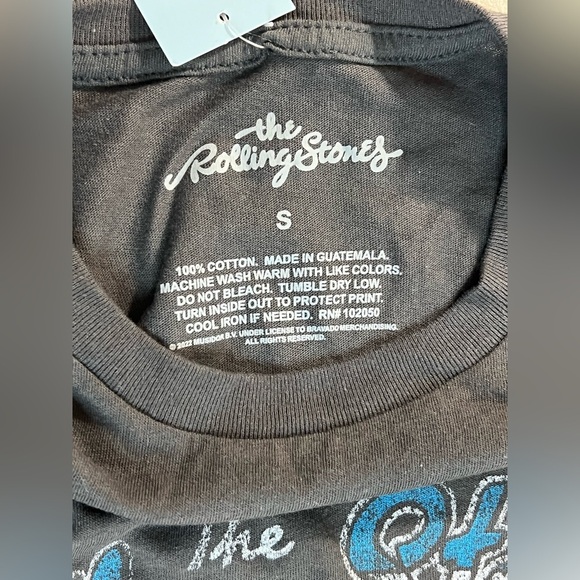 The Rolling Stones Muscle Tank, Size Small - Picture 6 of 7